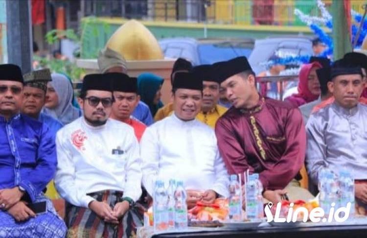 Pimpinan DPRD Ikut Ziarah Marhum Pekan, Dorong Kolaborasi Bangun Pekanbaru