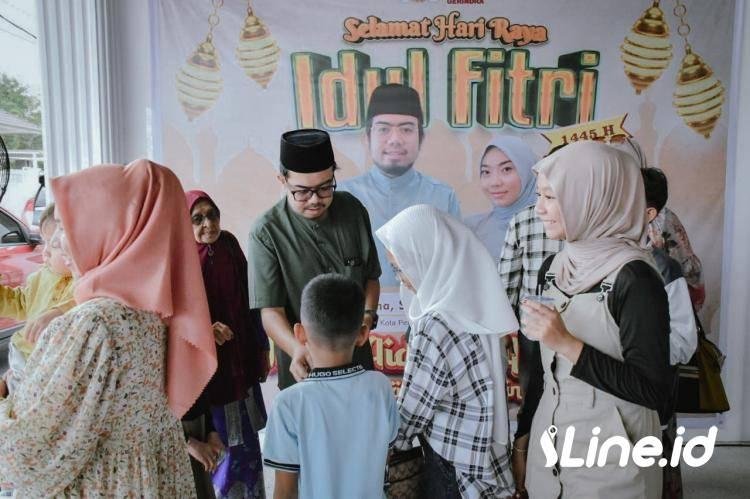 Ginda Burnama Hadiri Halal Bihalal di Kediaman Tokoh Senior Wan Thamrin