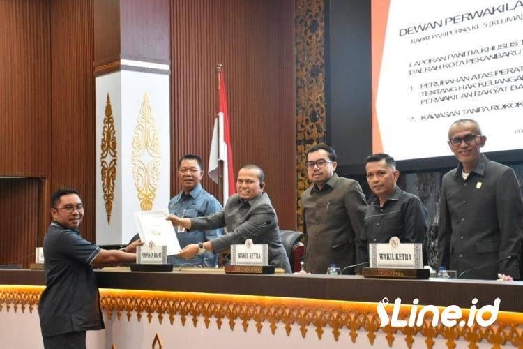 Rapat Paripurna, Langkah Strategis DPRD Pekanbaru untuk Kawasan Tanpa Rokok