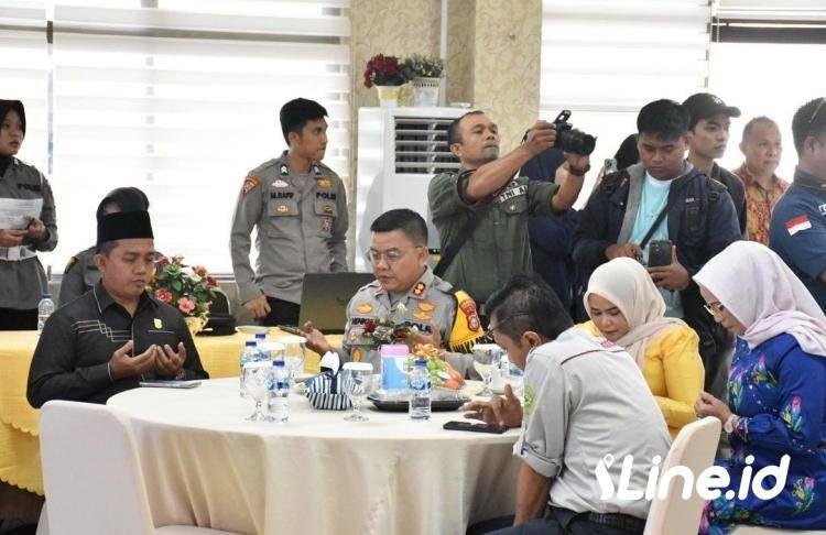 Sinergi DPRD Pekanbaru dan Forkopimda Demi Pilkada Tanpa Gesekan