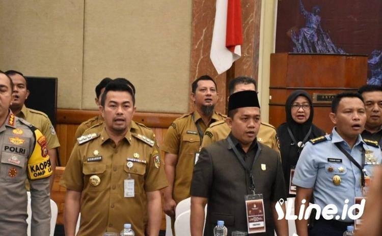 Muhammad Isa Lahamid dari DPRD Pekanbaru Saksikan Pengundian Calon Wali Kota