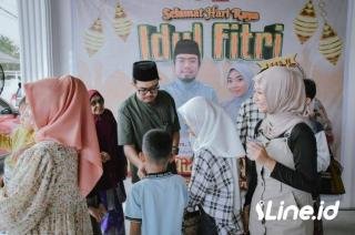 Ginda Burnama Hadiri Halal Bihalal di Kediaman Tokoh Senior Wan Thamrin