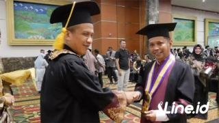 Gelar Magister Manajemen Berhasil di Raih Wakil Ketua DPRD Pekanbaru