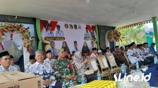 Babinsa Koramil 06/TM Hadiri Upacara Bendera Merah Putih Dalam Rangka Hari Guru Nasional 2024 Dan Hut PGRI Ke-79