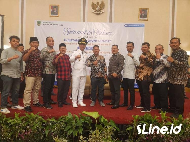 Usai Resmi Dilantik Presiden RI, Bupati Rohil H. Bistamam Lanjutkan Perjalanan ke Magelang