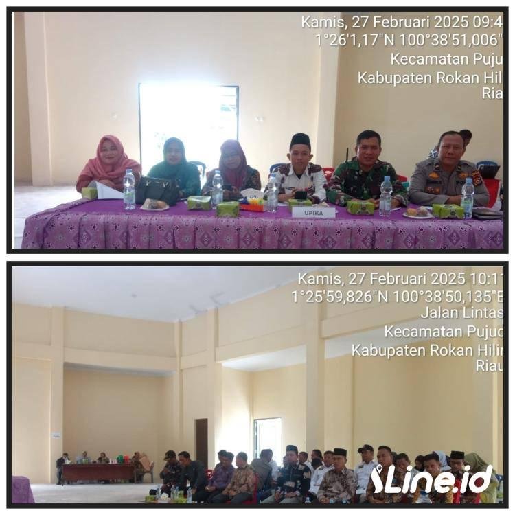 Dukung Pembangunan Daerah, Babinsa Koramil 06/TM Hadiri Musrembang Tingkat Kecamatan Pujud