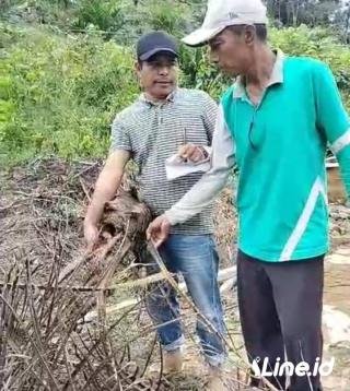 Usai Laporkan ke Polisi Atas Pengrusakan Tanaman Sawit dan Pagar Kebun, Tarmizi Hadapi Ancaman !
