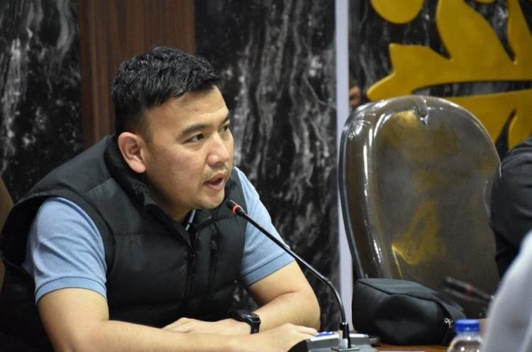 Resmi Jabat Plt Kepala Diskominfotiksan, Firman Hadi Fokus Tingkatkan Transparansi Informasi