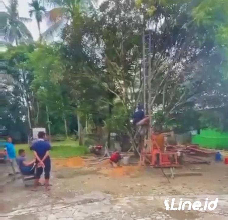 Desa Lipat Kain Selatan di Bawah Sorotan: Transparansi Pembangunan Dipertanyakan !!!