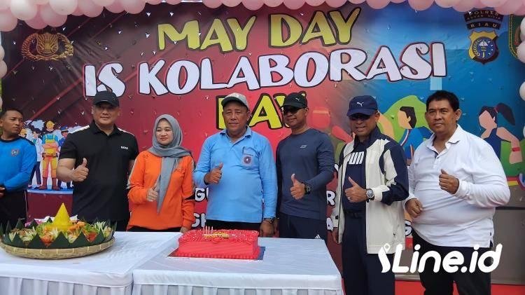 Pemkab Rohil, Teguhkan Komitmen Kolaboratif dalam Momentum Hari Buruh Nasional 2025
