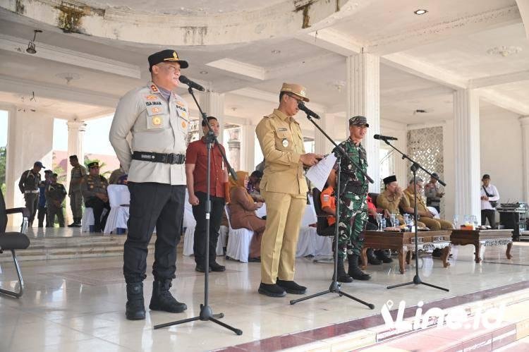 Sinergi TNI-Polri hingga Swasta, Rohil Perkuat Pencegahan Karhutla