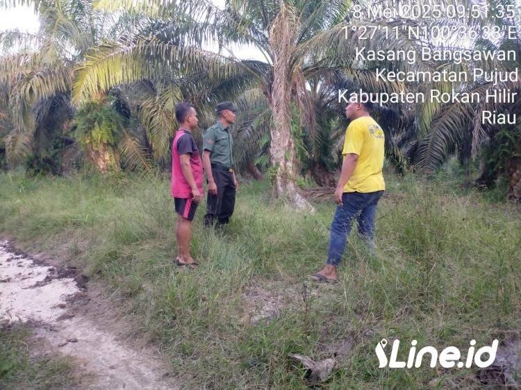 Tingkatkan Patroli Di musim Kemarau, Babinsa Koramil 06/TM Sosialisasikan  Kepada Warga Binaan