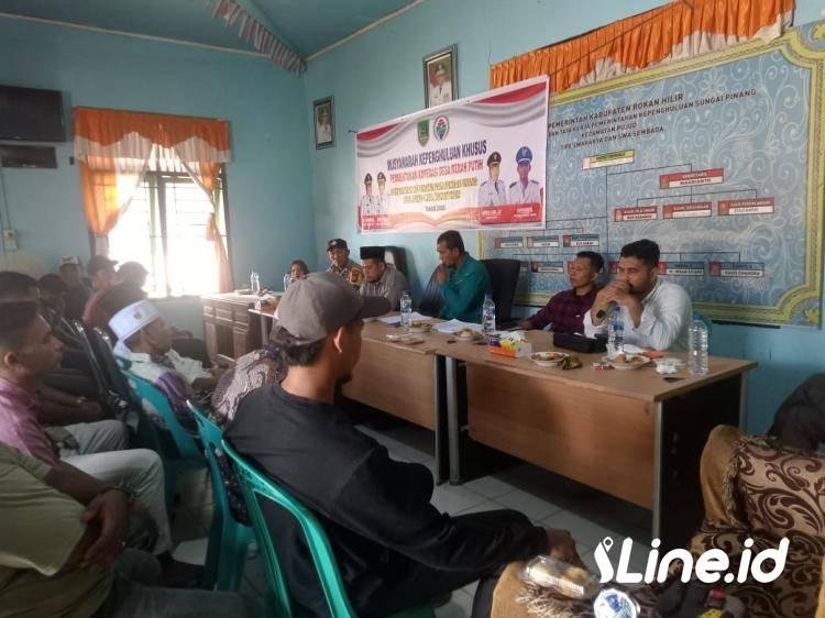 Tingkatkan Ekonomi Masyarakat, Kepenghuluan Sungai Pinang Bentuk Koperasi Merah Putih