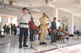 Sinergi TNI-Polri hingga Swasta, Rohil Perkuat Pencegahan Karhutla
