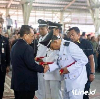 Bupati Rokan Hilir, Resmi Lantik Pejabat dan Penjabat Penghulu Serta BPKep Se-Rokan Hilir