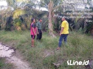 Tingkatkan Patroli Di musim Kemarau, Babinsa Koramil 06/TM Sosialisasikan  Kepada Warga Binaan