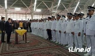 Bupati Rohil Lantik 116 Penjabat Penghulu, Kukuhkan 37 Penghulu Definitif dan 159 Anggota BPKep