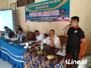 Koperasi Merah Putih Terbentuk, Sekdes Lipat Kain Utara, Wijanarko: Proses Berkas Ke Notaris