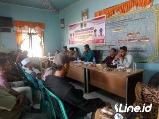Tingkatkan Ekonomi Masyarakat, Kepenghuluan Sungai Pinang Bentuk Koperasi Merah Putih
