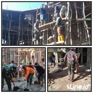 Ikut Serta Dalam Pembangunan Masjid Al