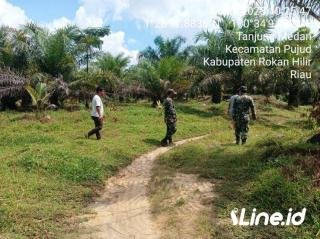 Terus Tingkatkan Kewaspadaan, Babinsa Koramil 06/TM Laksanakan Patroli Dan Sosialisasi