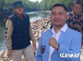 Bupati Siak Temukan Kayu Ilegal di Sungai Rawa, KNPI Riau Desak Penindakan Tegas