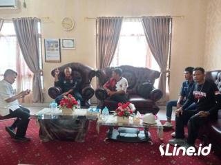 PAC Pemuda Pancasila Kampar Kiri Lakukan Silaturahmi dengan Camat Kampar Kiri