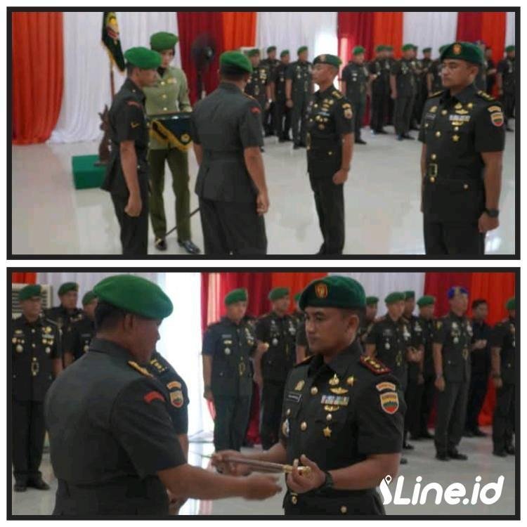 Danrem 031/Wira Bima Pimpin Sertijab Dandim 0321/Rohil