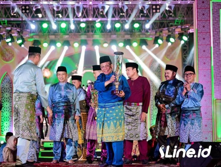 Rohil Dapatkan Juara I Pawai Taaruf dan Raih Peringkat 3 MTQ Ke-43 Provinsi Riau Tahun 2025