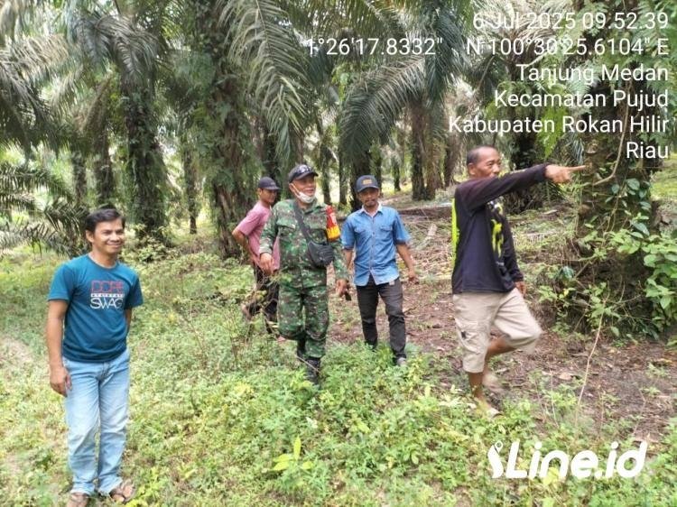 Selalu Berupaya Melakukan Pencegahan, Babinsa Koramil 06/TM Kodim 0321/Rohil Terus Lakukan Sosialisasi  Dan Patroli