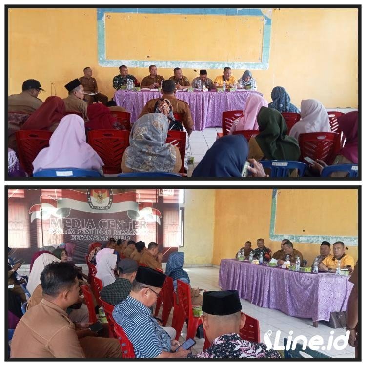 Pemerintah Kecamatan Pujud Bentuk Ketua Panitia Hut RI Ke-80 Tahun 2025