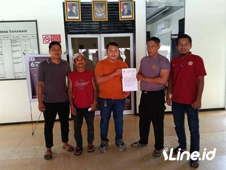 PT.YBS Kurang Sinergi!!, FPK-LK Tuntut Tanggung Jawab atas Kerusakan Jalan dan Limbah