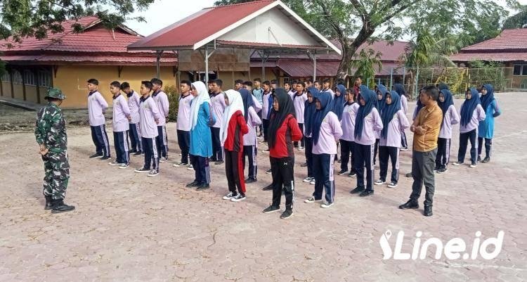 Dalam Rangka Mensukseskan HUT RI Ke-80 Tahun 2025, Panitia Kecamatan Pujud Seleksi Calon Paskibraka Disetiap Sekolah