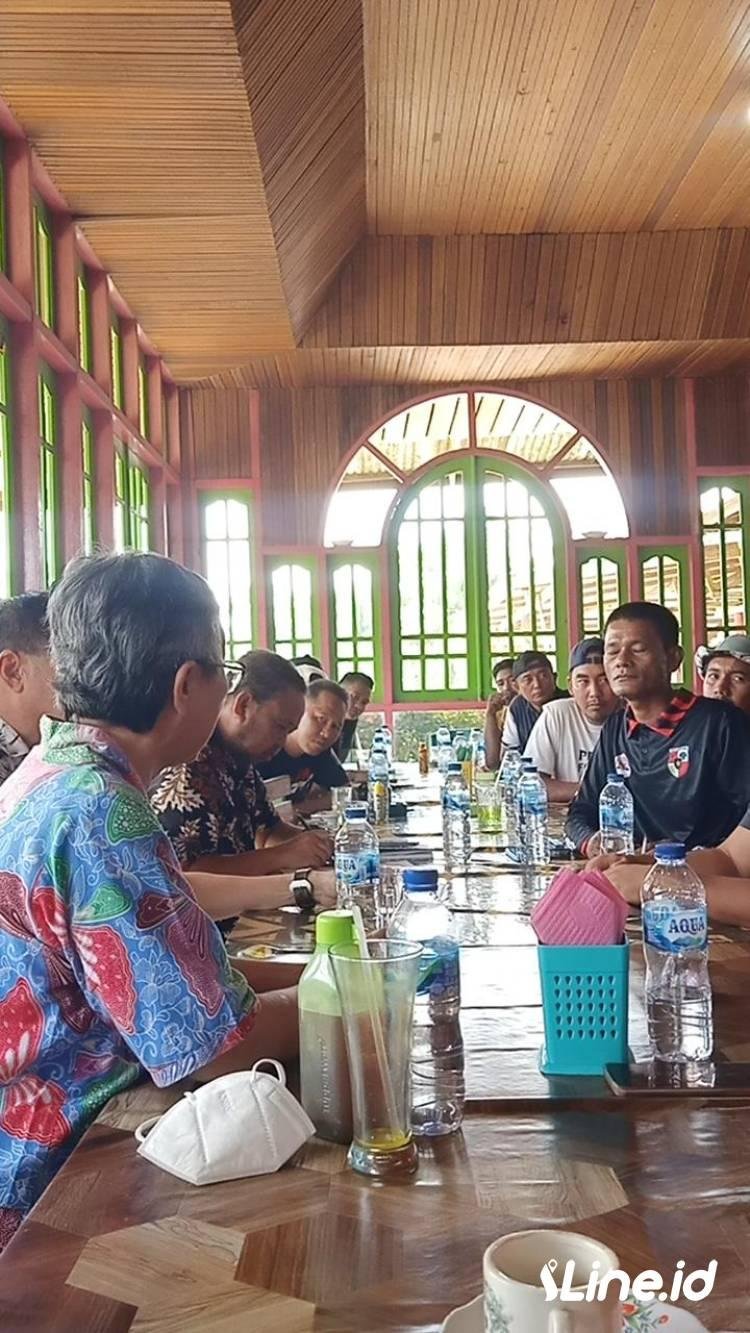PT Ganda Buanindo dan Forum Pemuda Kenegerian Lipat Kain (FPK-LK) Sepakat Bangun Komunikasi Santun dan Efektif