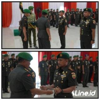 Danrem 031/Wira Bima Pimpin Sertijab Dandim 0321/Rohil