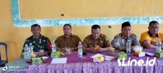 Babinsa Koramil 06/TM Kodim 0321/Rohi Hadiri Rapat Pembentukan Panitia Hut RI Ke-80 Tingkat Kecamatan Pujud
