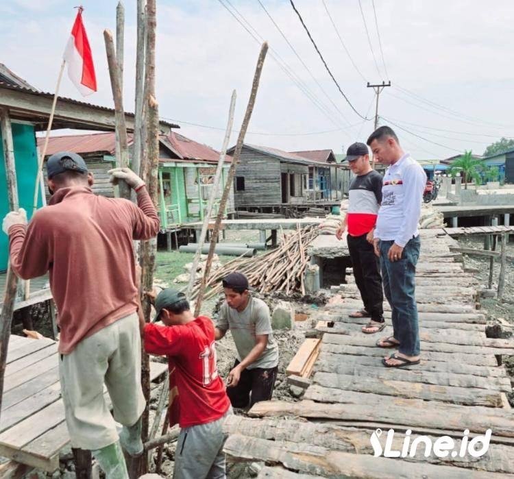 Membuat Warga Panipahan Tersenyum Lega, Inilah Aksi Cepat Pemkab Rokan Hilir