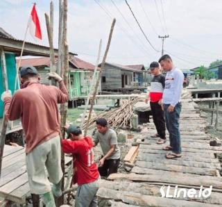 Membuat Warga Panipahan Tersenyum Lega, Inilah Aksi Cepat Pemkab Rokan Hilir