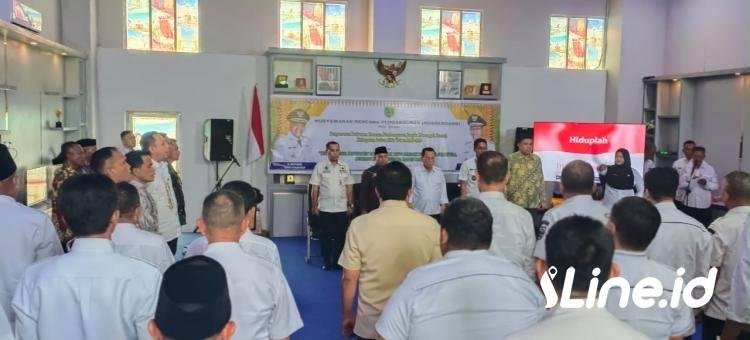 Pemkab Rokan Hilir resmi menggelar Musyawarah Perencanaan Pembangunan (Musrembang) Tahun 2025-2029