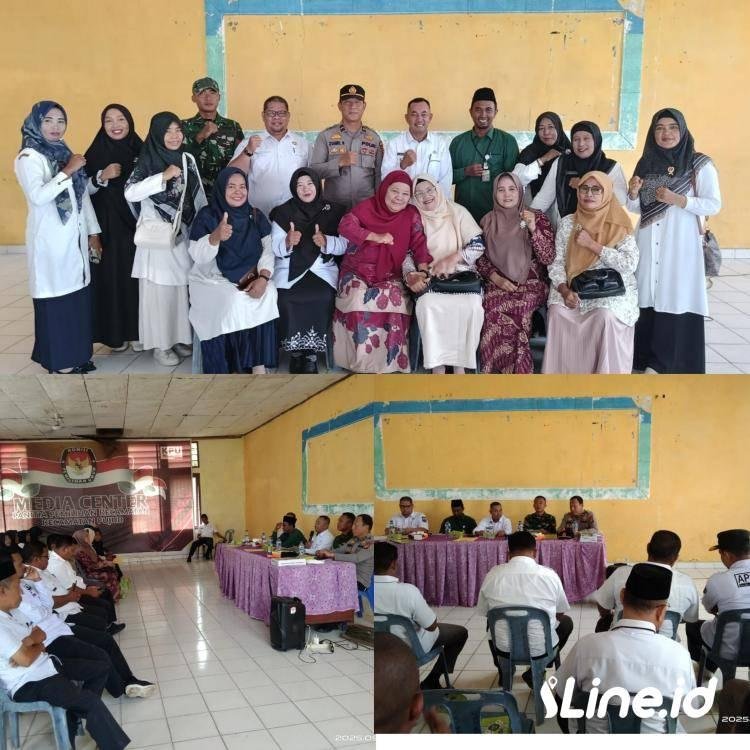 Wakili Danramil, Babinsa Koramil 0321-06/TM Rohil Hadiri Rapat Persiapan MTQ Ke XX Tingkat Kabupaten Rokan Hilir