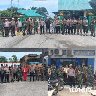 Pastikan Wilayah Kecamatan Pujud Dan Tanjung Medan Aman, Babinsa Koramil 0321-06/TM Rohil Patroli Gabungan