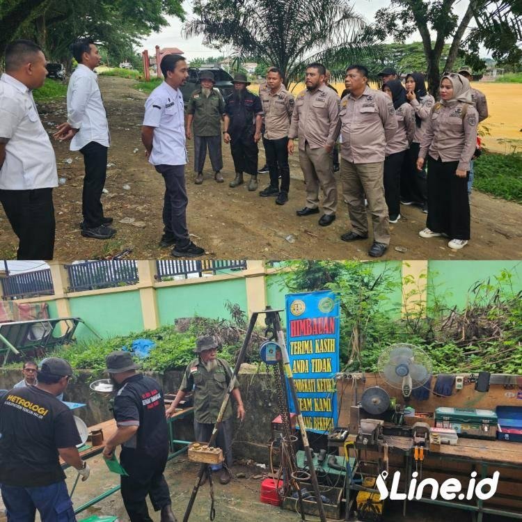 Disperindagsar Rohil Pastikan Akurasi Alat Ukur Lewat Sidang Tera, Dibagan Sinembah