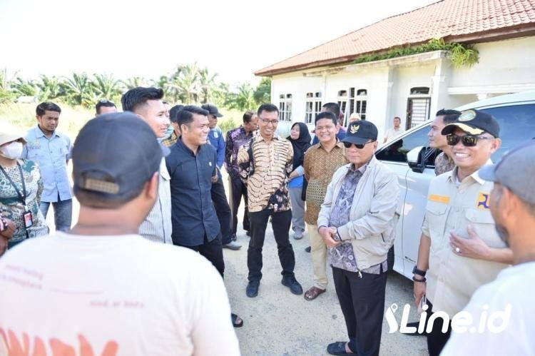 Kami Akan Alih Fungsikan Tapi Tak Sembarangan, Bupati Rohil Bistamam Ungkap Rencana Besar Dieks Terminal Bagan Batu