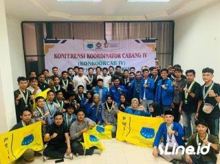 Konkorcab IV PMII Riau Tetapkan M. Thahir sebagai Ketua Baru