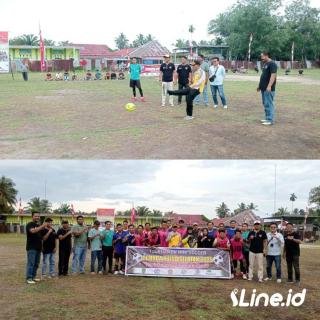 Dibuka Langsung Oleh Lurah Pujud Selatan, Pemuda Kelurahan menggelar Turnamen Mini Soccer Cup 2025
