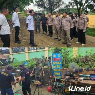Disperindagsar Rohil Pastikan Akurasi Alat Ukur Lewat Sidang Tera, Dibagan Sinembah