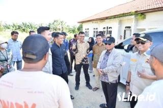 Kami Akan Alih Fungsikan Tapi Tak Sembarangan, Bupati Rohil Bistamam Ungkap Rencana Besar Dieks Terminal Bagan Batu