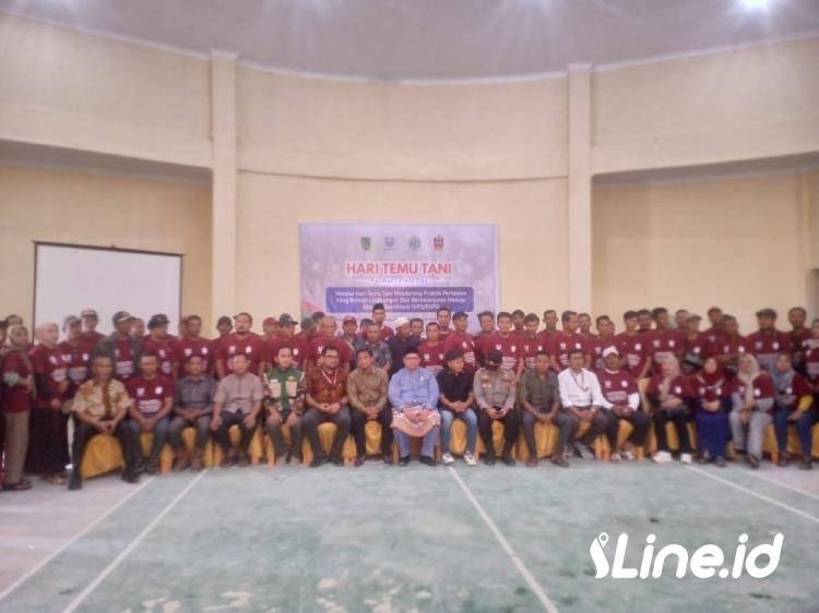 100 Petani  Ikuti Kegiatan Hari Temu Tani