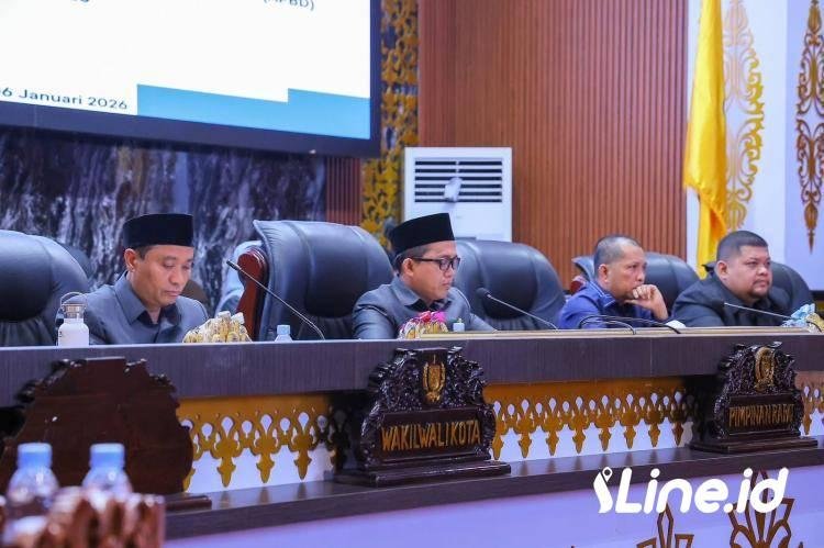 Ranperda APBD 2026, Pemko Pekanbaru Beri Tanggapan Resmi ke DPRD