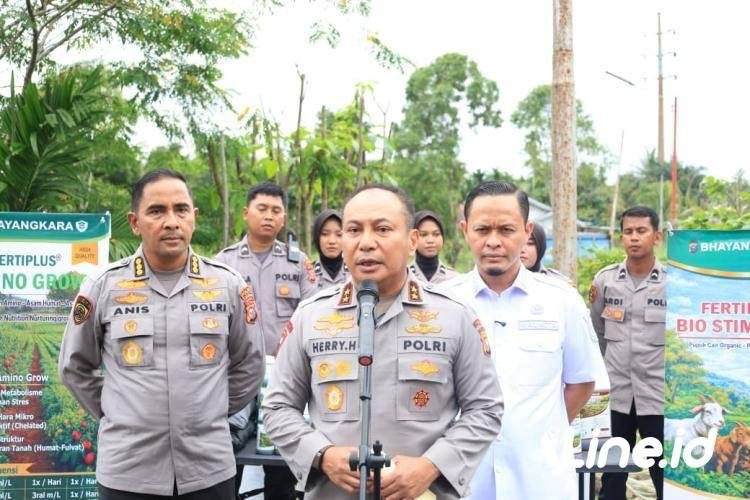 Sinergi Kepolisian dan Pemda, Tabung Harmoni Hijau Resmi Dimulai